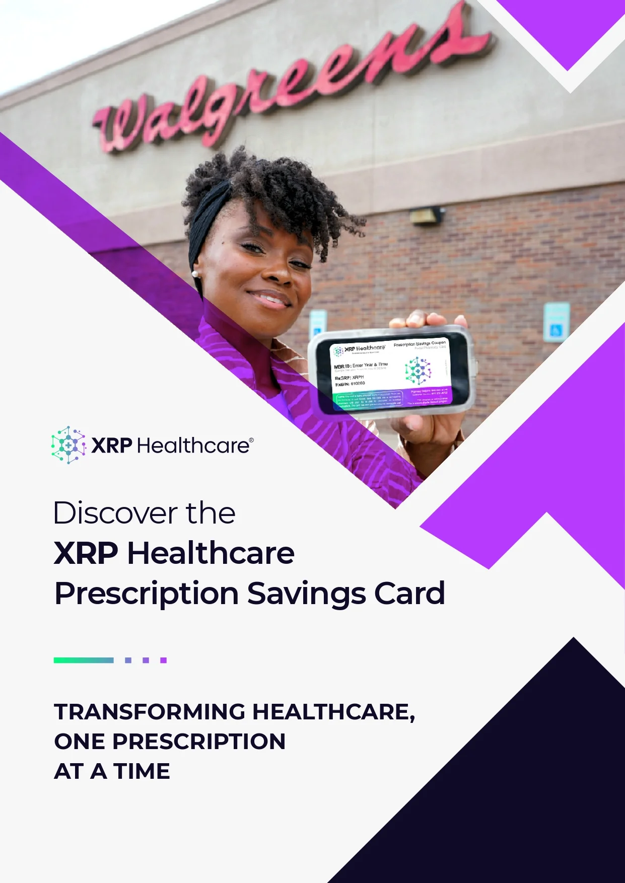 XRP Healthcare Prescription Savings Card