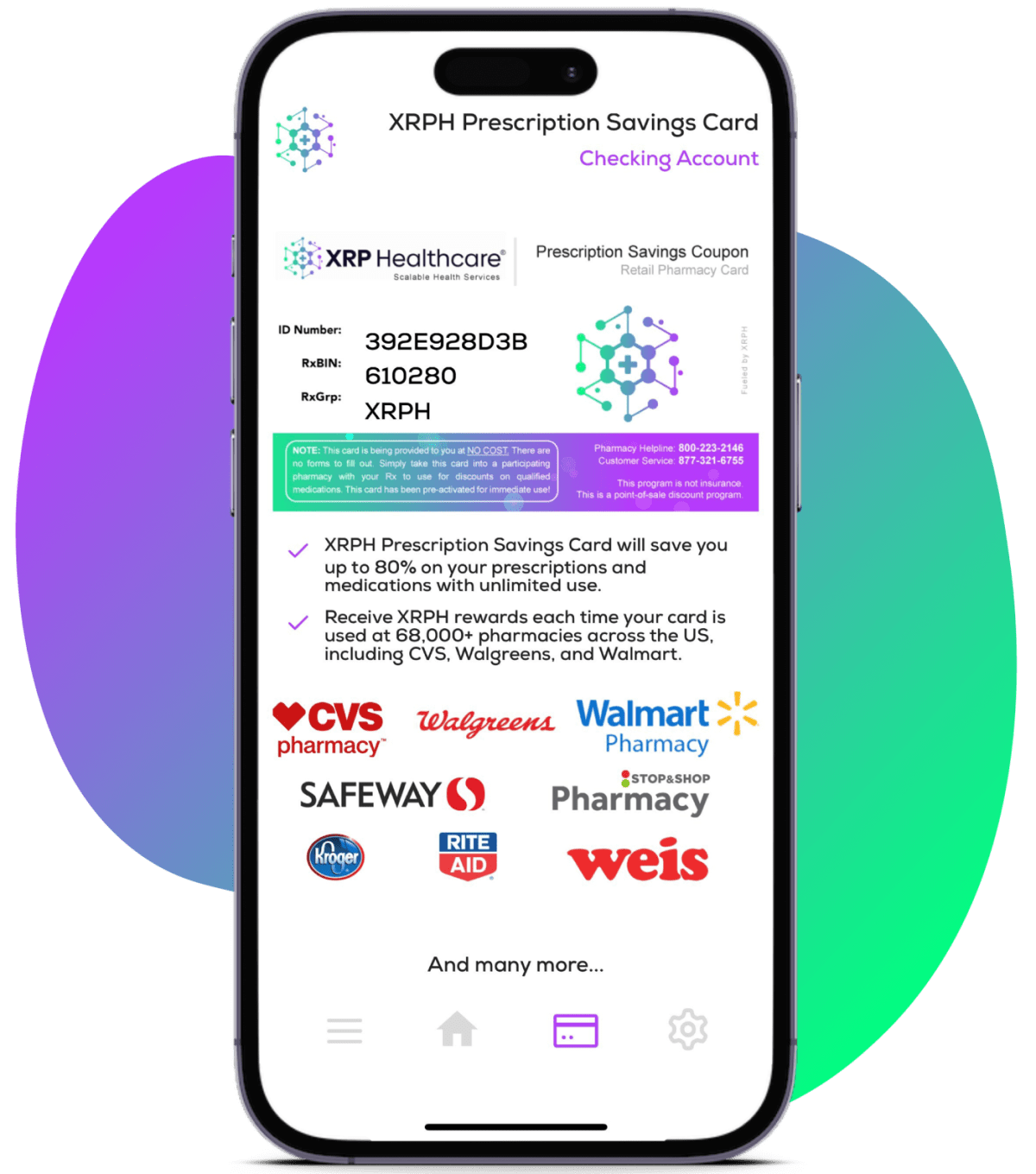 xrph wallet and app